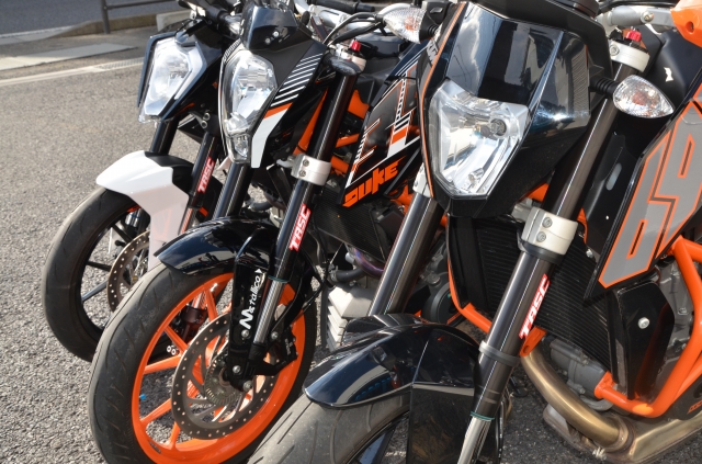 DUKE250の「TASC」製作 なぜリバルビングではないのか DUKE250の「TASC」製作 なぜリバルビングではないのか