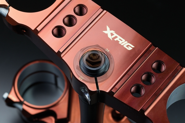 XTRIG ［TRIPLE CLAMP / TOP CLAMP ］入荷しました！！［◇即納情報