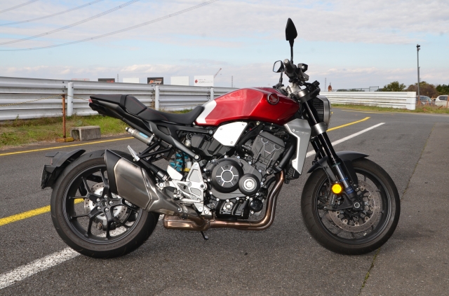 CB1000Rフロントフォーク「リバルビング」のご紹介 | TECHNIXの