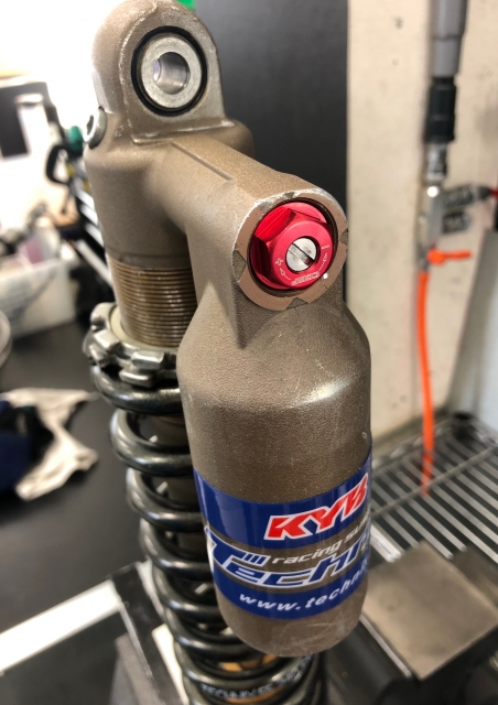 リアショックモデファイ!KX80/85&KLX140G Rear Shock Compression リアショックモデファイ!KX80/85&KLX140G Rear Shock Compression