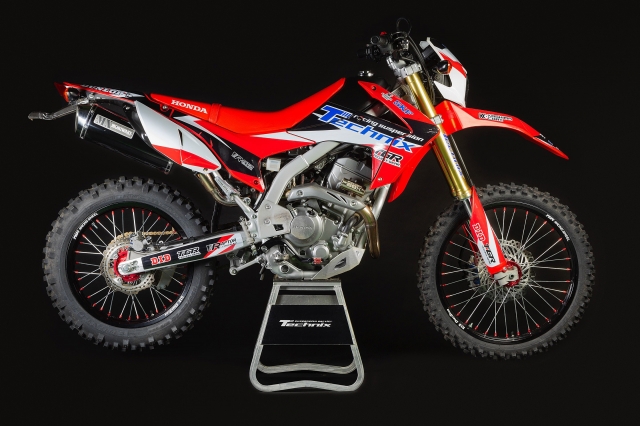 CRF250M TRIC COMP KIT 発売開始とCRFシリーズTRICラインナップ