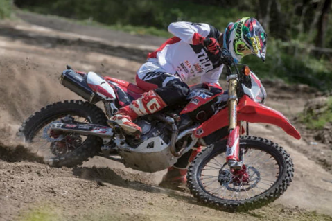 CRF250 L/M/RALLY「TEC-5.2」遂に発売！！ | TECHNIXのここがツボ！