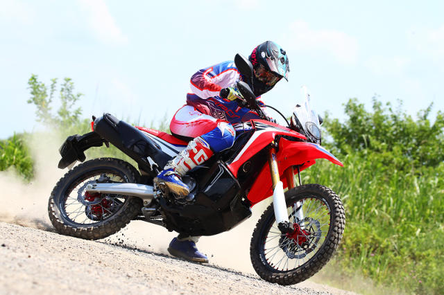 CRF250RALLY + TGR!! | TECHNIXのここがツボ! CRF250RALLY + TGR!! | TECHNIXのここがツボ!