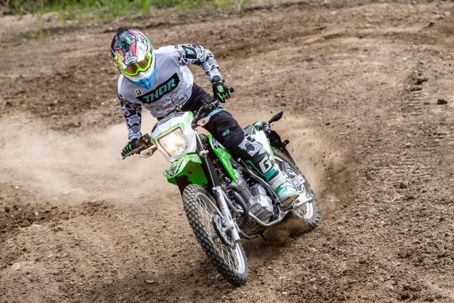 KLX230 + TGR！！ | TECHNIXのここがツボ！