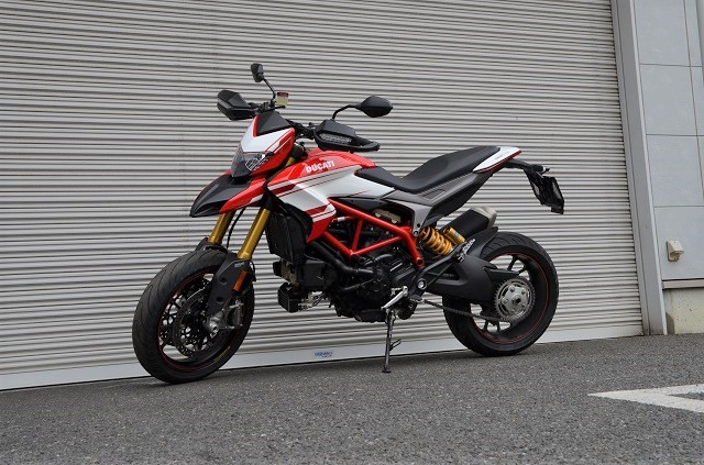 ハイパーモタード「車体セットアップ」レポート！！ | TECHNIXのここが