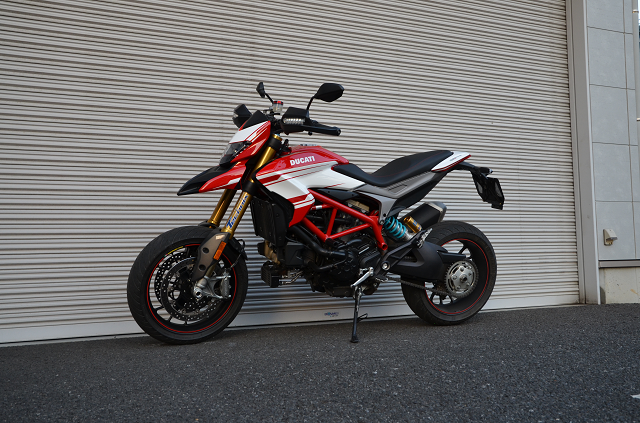 ハイパーモタード「車体セットアップ」レポート!![完成編 ハイパーモタード「車体セットアップ」レポート!![完成編