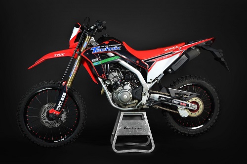 CRF250L-Sの到達点！？TRIC COMP KIT＆TEC-5.2リリースです