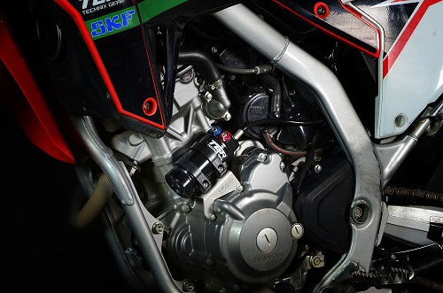 CRF250L-Sの到達点！？TRIC COMP KIT＆TEC-5.2リリースです