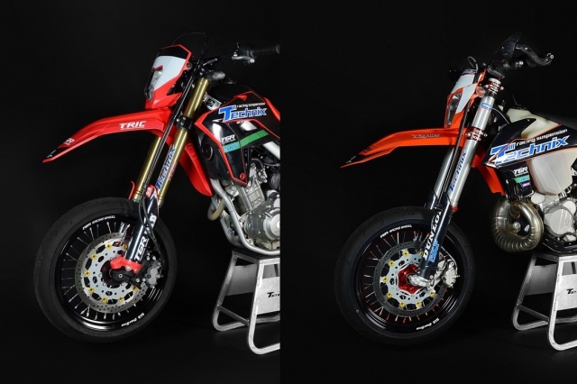 TGR Supermoto Brake Kit (CRF250L / KTM 250 EXC , SX)開発中 TGR Supermoto Brake Kit (CRF250L / KTM 250 EXC , SX)開発中