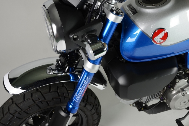 HONDA モンキー125 MONKY125 フロントフォーク モンキー125純正フロントフォーク左フォーク Z125 MONKEY125