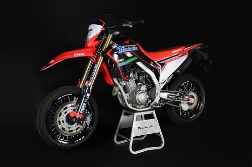 HONDA CRF250L”モタード”で遊ぼう！！ | TECHNIXのここがツボ！