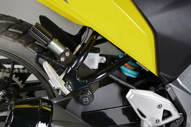 VStrom250SX ロングシールド スモーク 風防 Vストローム250SX 行なっ VStrom250SX ロングシールド スモーク 風防 Vストローム250SX 行なっ