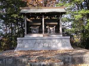 秋葉・金毘羅神社のお社