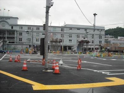 熊本駅正面
