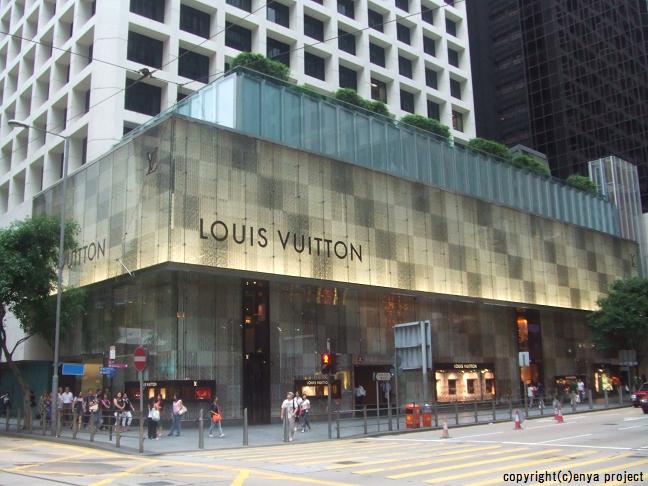 建築file279 ルイ ヴィトン 香港ランドマーク 素人的建築散歩