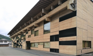 梼原町役場