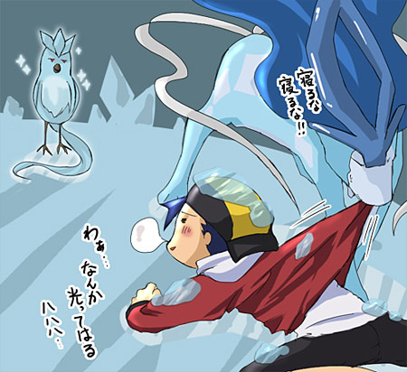 ポケモンお絵描きログ | fuzzy wisp