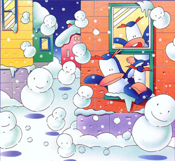 雪だるま