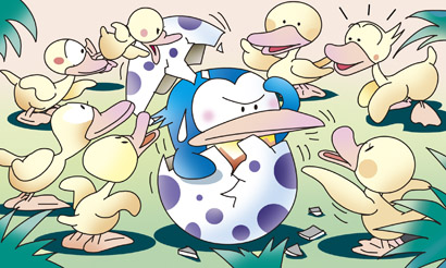 間違い探しイラスト