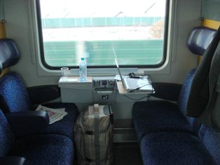 オーストリアの列車