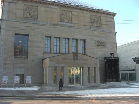 kunsthauszurich