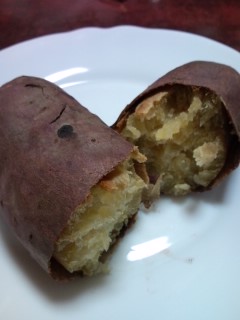 らぽっぽ 紅あずまの石焼き芋