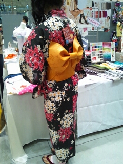 セシール2012浴衣コレクション