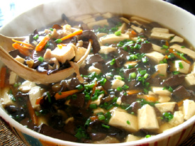 酸辛湯