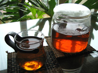 後期紅印圓茶