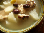 山薬紅棗排骨湯