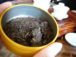 100年ものプーアル茶