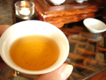 100年ものプーアール茶