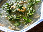 小魚干粉絲湯