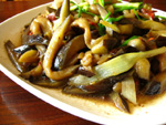 炒茄絲