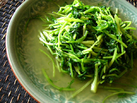 清炒金絲芥