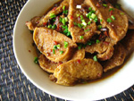 豆鼓焼素鶏