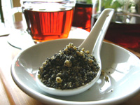 核桃黒芝麻粉の食べ方