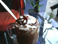 BOONNA CAFE¤Î¥Û¥Ã¥È¥Á¥ç¥³¥ì¡¼¥È