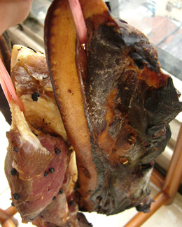 醤油肉と咸肉