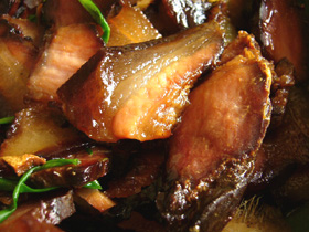 清蒸醤油肉