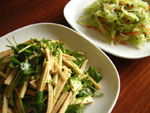 香菜拌豆干