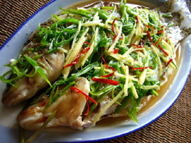 清蒸馬嶺魚