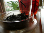 「早期紅印春尖散茶(プーアル茶)」