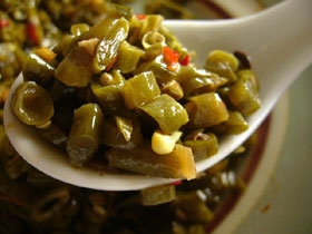 炒酸豆角