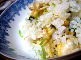 アサリご飯