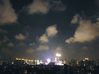 上海の夜