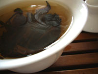 早期紅印春尖散茶