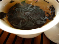 沈香老散茶50年代プーアル茶