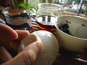 1970年代の7542七子餅茶の散茶