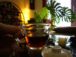 プーアル熟茶の磚茶